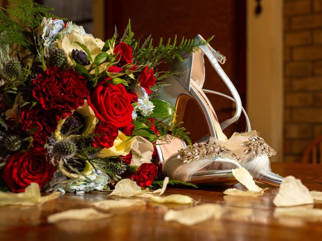 Jamie and Ellie's Wedding in Thrandeston, Norfolk 1