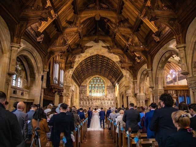 Jamie and Ellie's Wedding in Thrandeston, Norfolk 12