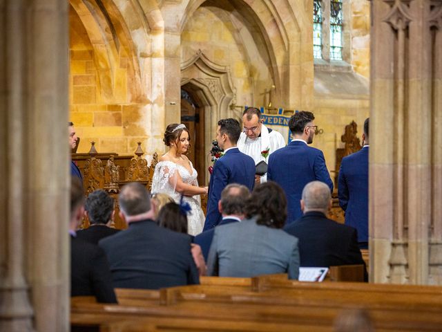 Jamie and Ellie's Wedding in Thrandeston, Norfolk 14