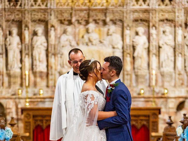 Jamie and Ellie's Wedding in Thrandeston, Norfolk 15