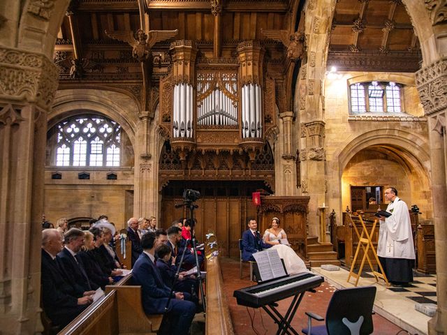 Jamie and Ellie's Wedding in Thrandeston, Norfolk 16