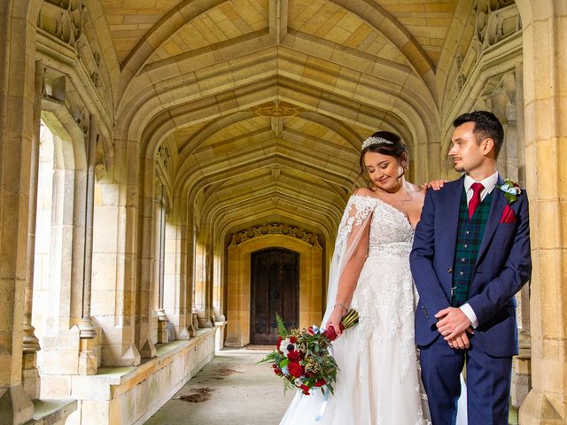 Jamie and Ellie's Wedding in Thrandeston, Norfolk 20