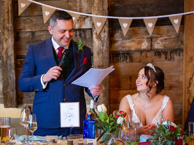 Jamie and Ellie's Wedding in Thrandeston, Norfolk 24