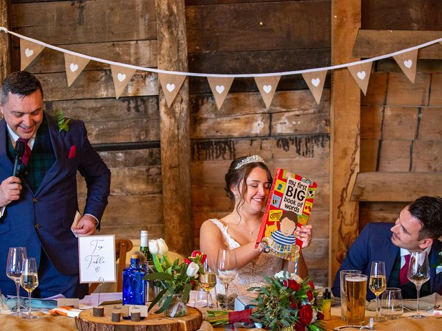 Jamie and Ellie's Wedding in Thrandeston, Norfolk 25