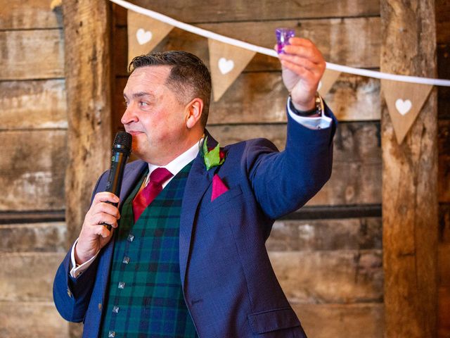 Jamie and Ellie's Wedding in Thrandeston, Norfolk 26