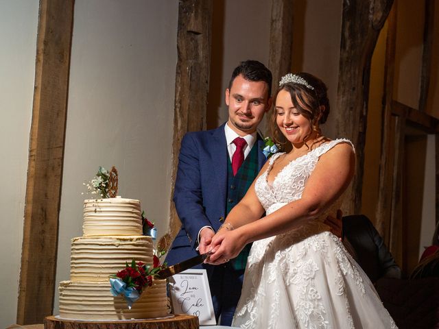 Jamie and Ellie's Wedding in Thrandeston, Norfolk 27