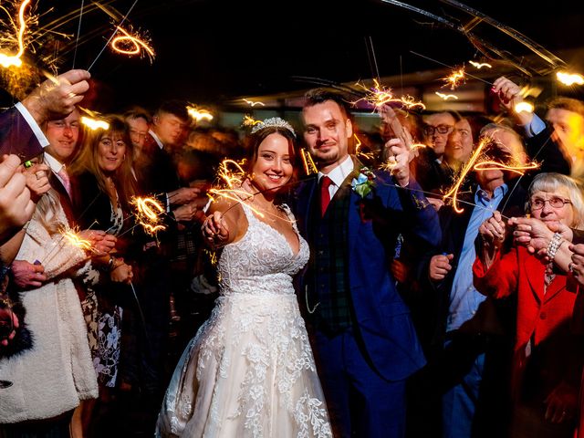 Jamie and Ellie's Wedding in Thrandeston, Norfolk 29