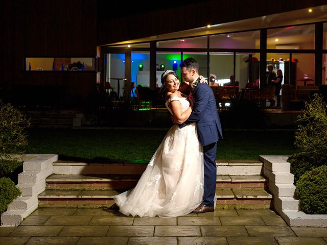 Jamie and Ellie's Wedding in Thrandeston, Norfolk 35