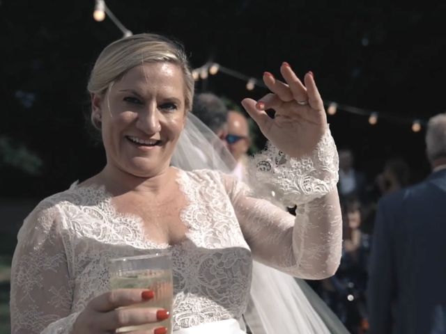 Rebecca and Richard&apos;s Wedding in West Buckland, Somerset 9