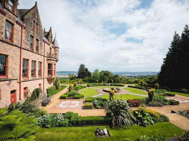 Alex and Chantelle's Wedding in Belfast, Co Antrim 1