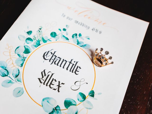 Alex and Chantelle's Wedding in Belfast, Co Antrim 3