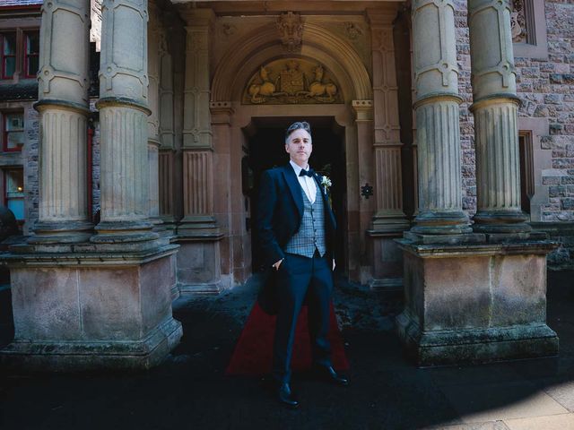 Alex and Chantelle's Wedding in Belfast, Co Antrim 5