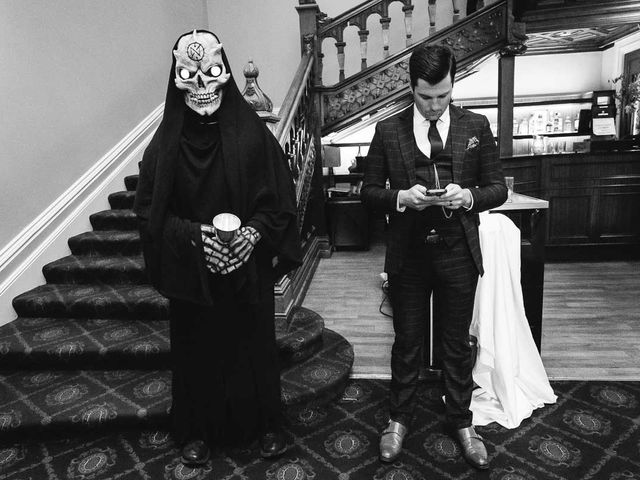 Alex and Chantelle's Wedding in Belfast, Co Antrim 6