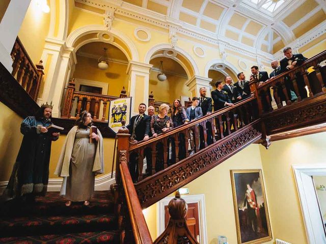 Alex and Chantelle's Wedding in Belfast, Co Antrim 8
