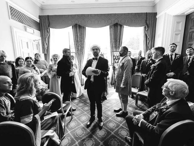 Alex and Chantelle's Wedding in Belfast, Co Antrim 12
