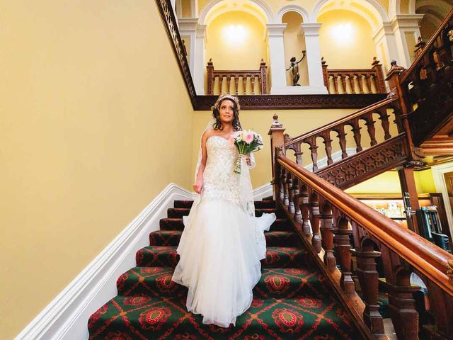Alex and Chantelle's Wedding in Belfast, Co Antrim 13