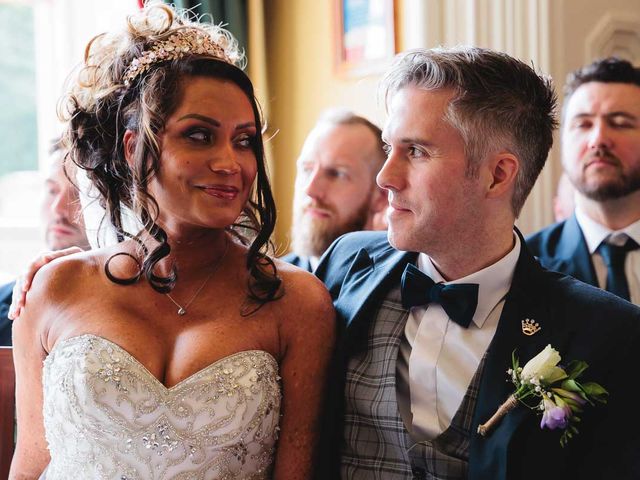 Alex and Chantelle's Wedding in Belfast, Co Antrim 14