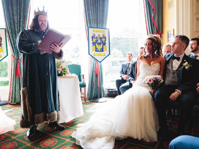 Alex and Chantelle's Wedding in Belfast, Co Antrim 15