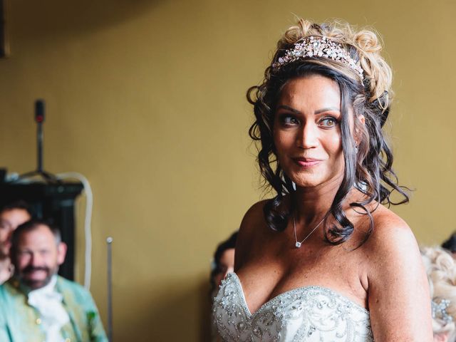 Alex and Chantelle's Wedding in Belfast, Co Antrim 16