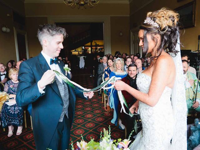 Alex and Chantelle's Wedding in Belfast, Co Antrim 19