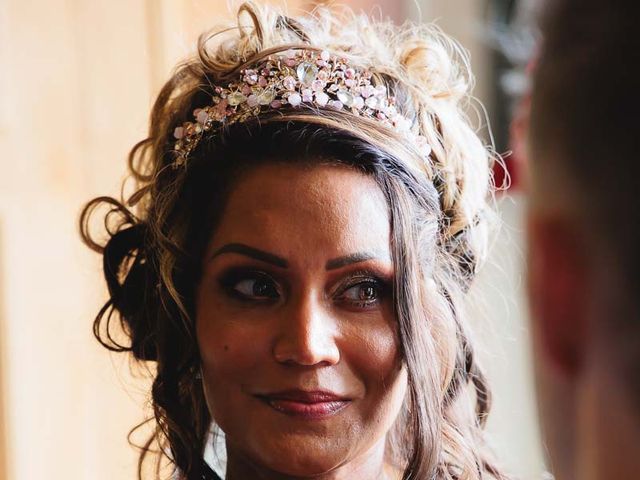 Alex and Chantelle's Wedding in Belfast, Co Antrim 20