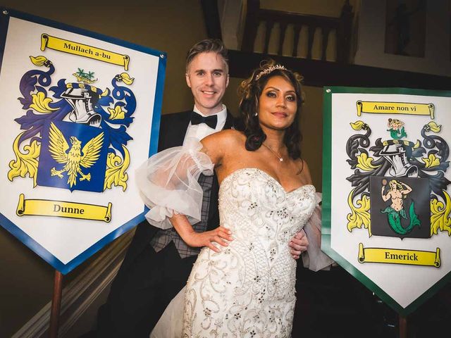 Alex and Chantelle's Wedding in Belfast, Co Antrim 25