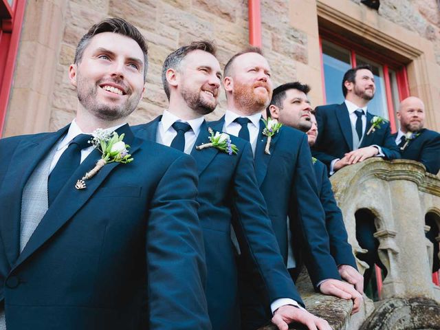 Alex and Chantelle's Wedding in Belfast, Co Antrim 27