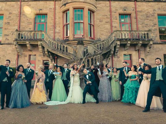 Alex and Chantelle's Wedding in Belfast, Co Antrim 30