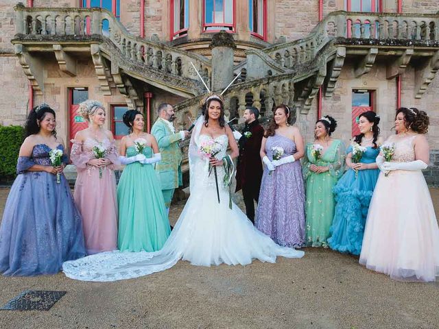 Alex and Chantelle's Wedding in Belfast, Co Antrim 34