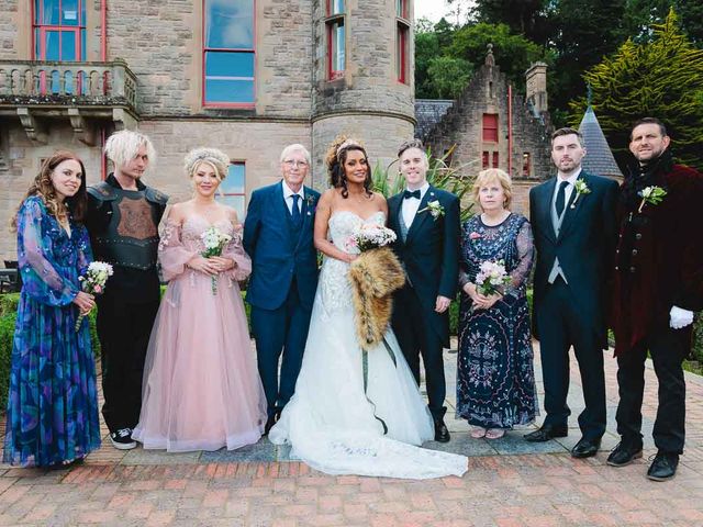 Alex and Chantelle's Wedding in Belfast, Co Antrim 36