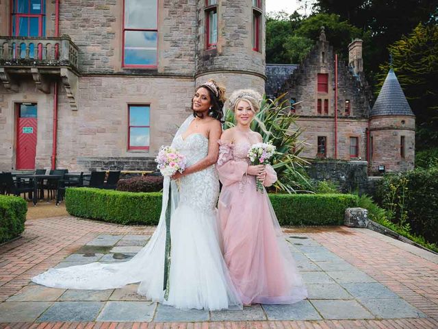Alex and Chantelle's Wedding in Belfast, Co Antrim 37