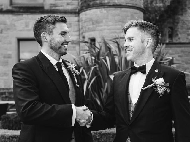 Alex and Chantelle's Wedding in Belfast, Co Antrim 39