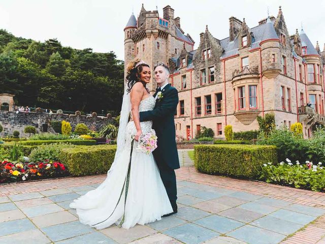 Alex and Chantelle's Wedding in Belfast, Co Antrim 40