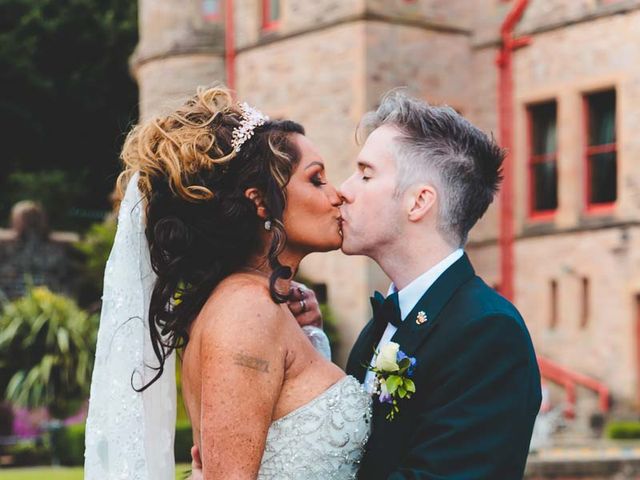 Alex and Chantelle's Wedding in Belfast, Co Antrim 41