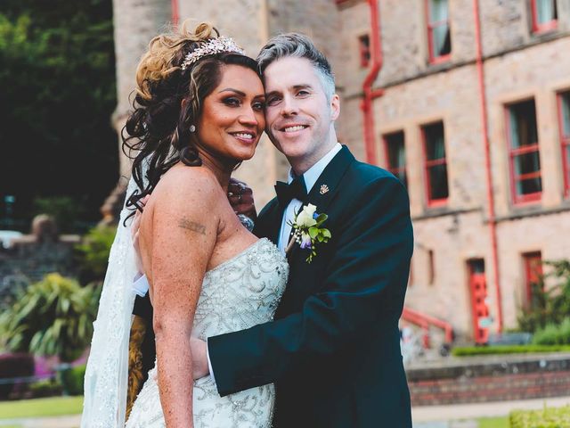Alex and Chantelle's Wedding in Belfast, Co Antrim 42