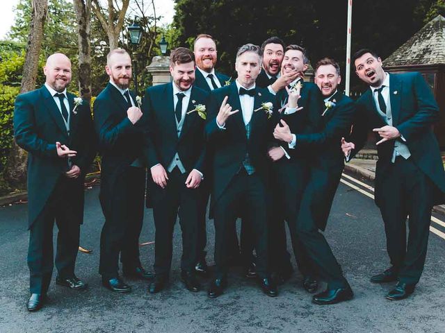 Alex and Chantelle's Wedding in Belfast, Co Antrim 45
