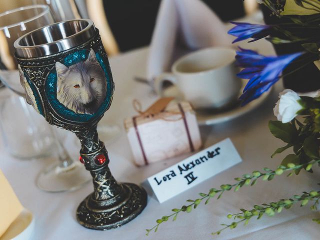 Alex and Chantelle's Wedding in Belfast, Co Antrim 48
