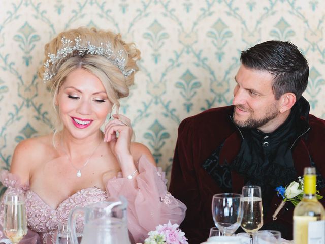 Alex and Chantelle's Wedding in Belfast, Co Antrim 56