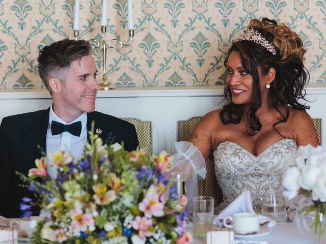Alex and Chantelle's Wedding in Belfast, Co Antrim 57
