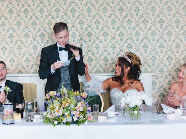 Alex and Chantelle's Wedding in Belfast, Co Antrim 60