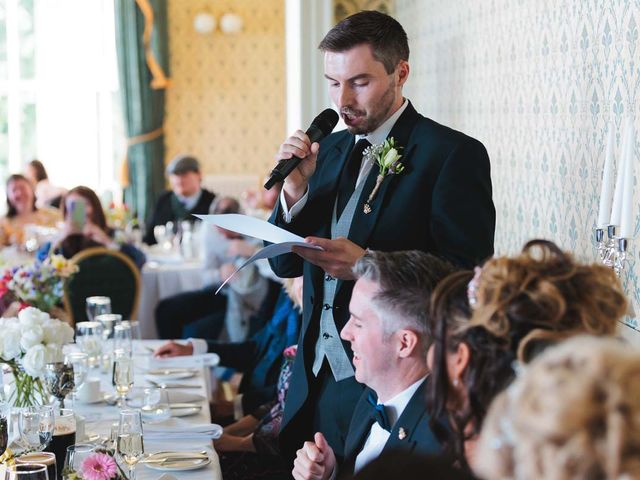Alex and Chantelle's Wedding in Belfast, Co Antrim 64