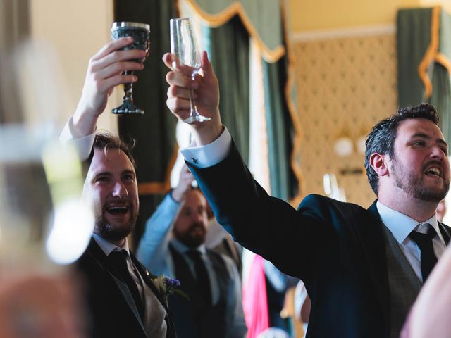 Alex and Chantelle's Wedding in Belfast, Co Antrim 66
