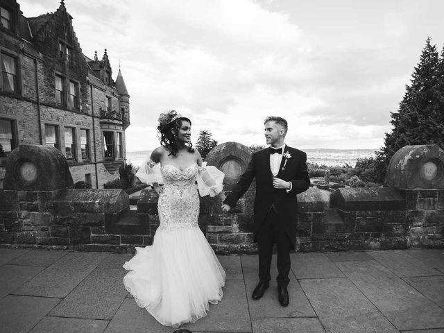 Alex and Chantelle&apos;s Wedding in Belfast, Co Antrim 70