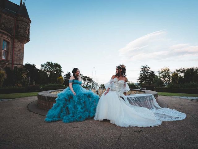 Alex and Chantelle's Wedding in Belfast, Co Antrim 71
