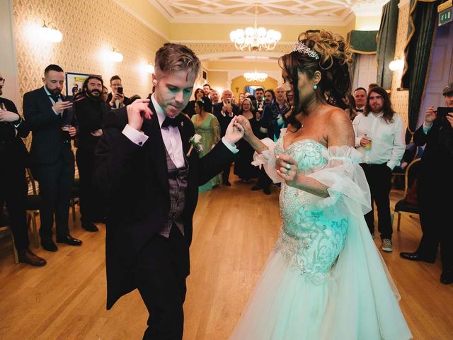 Alex and Chantelle's Wedding in Belfast, Co Antrim 75