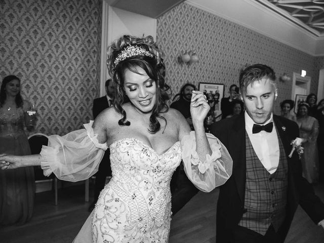Alex and Chantelle's Wedding in Belfast, Co Antrim 76