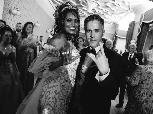 Alex and Chantelle's Wedding in Belfast, Co Antrim 77