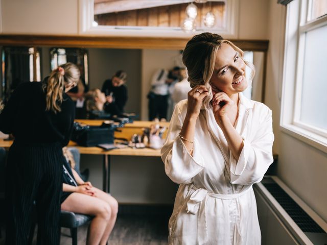 Nathan and Sophie&apos;s Wedding in Bromyard, Herefordshire 6