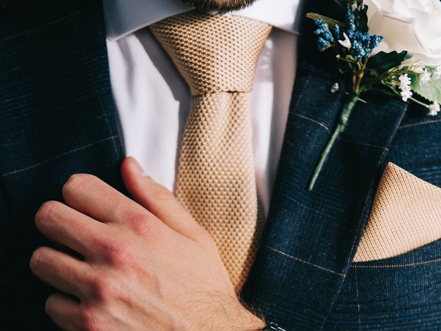 Nathan and Sophie&apos;s Wedding in Bromyard, Herefordshire 11