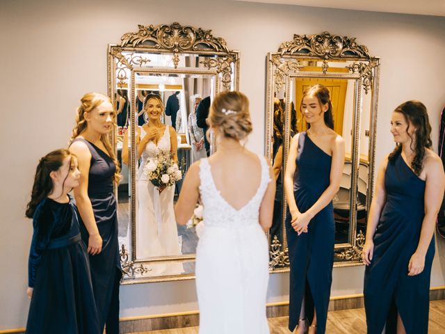 Nathan and Sophie&apos;s Wedding in Bromyard, Herefordshire 17